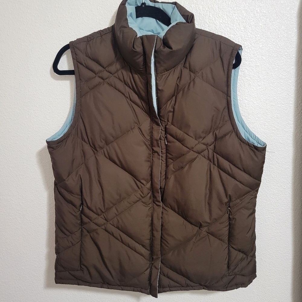 Columbia reversible down blend fill size large